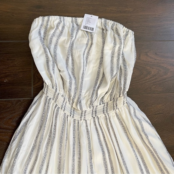 NWT Silence & Noise White Romper M - Picture 5 of 11